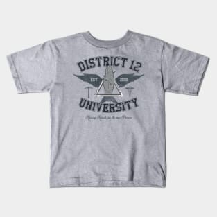 District 12 University Kids T-Shirt